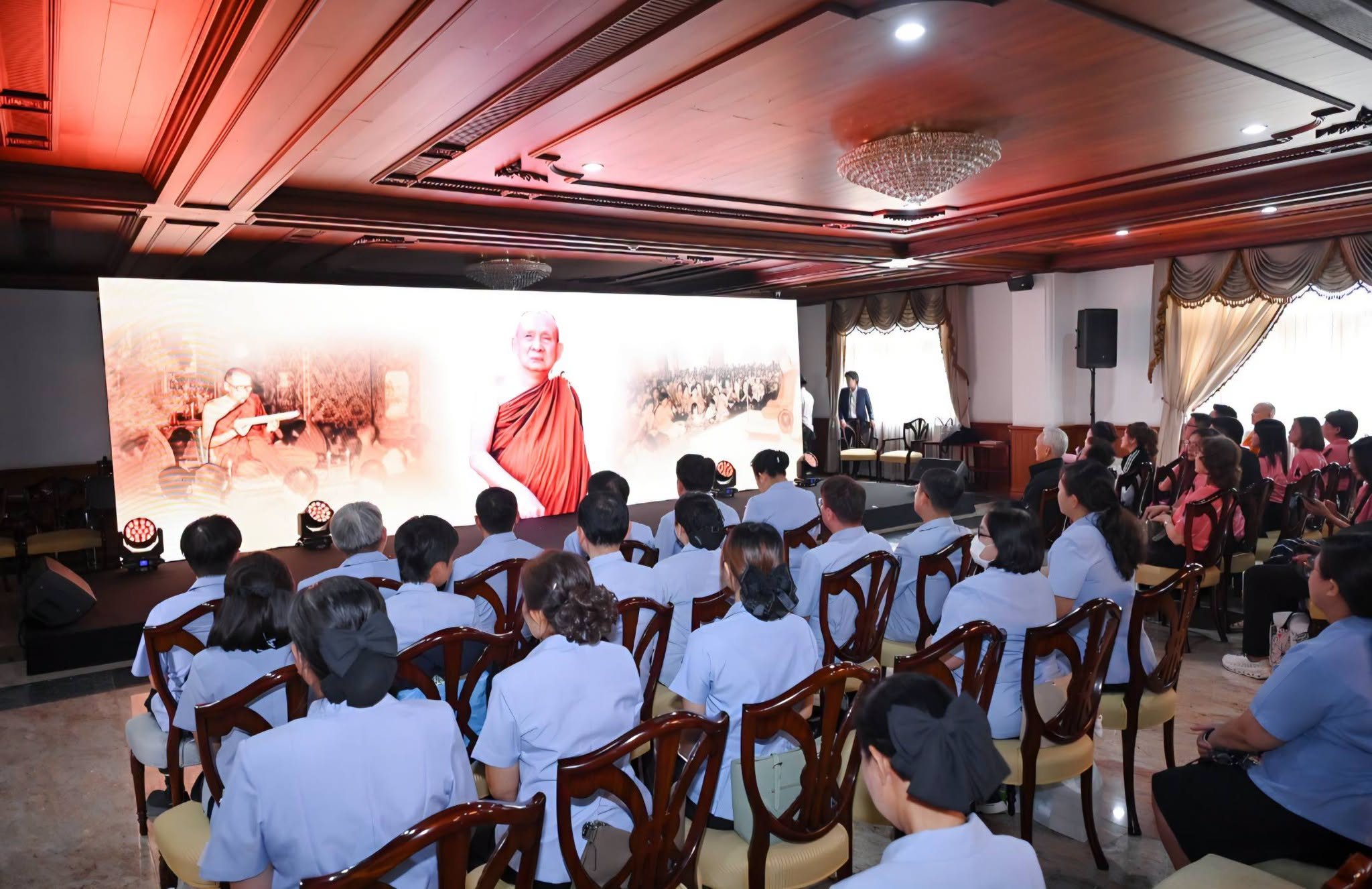 บรรยากาศงานแถลงข่าว